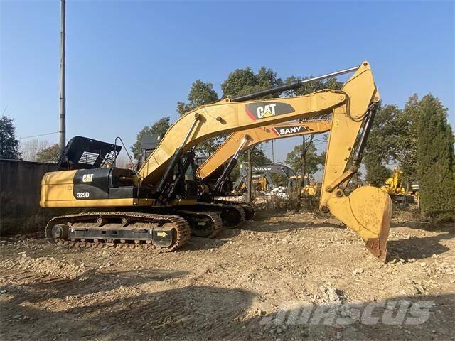 CAT 329D Bandgrävare