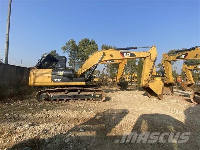CAT 329D Bandgrävare