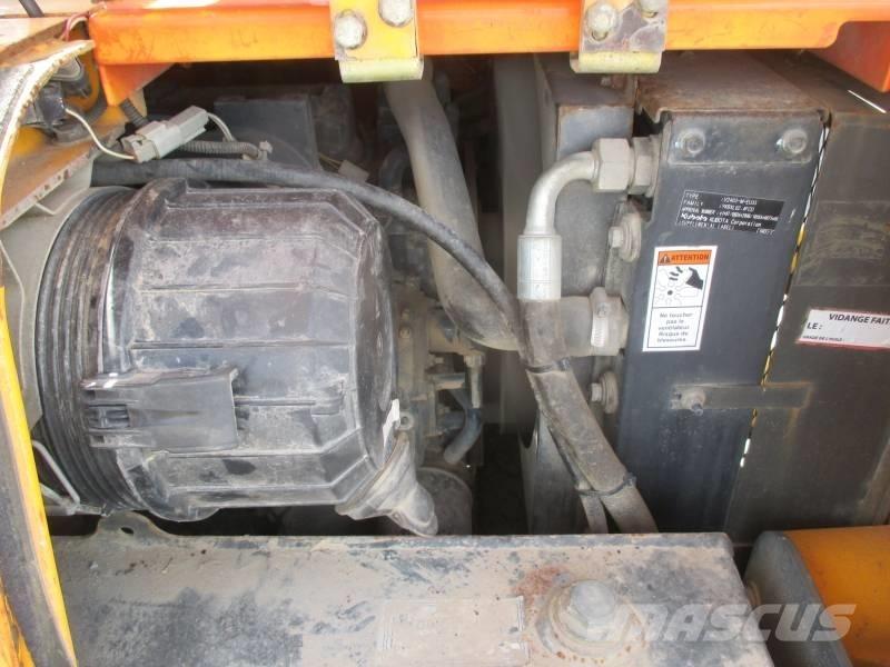 Ausa D 350 AH G Minidumprar