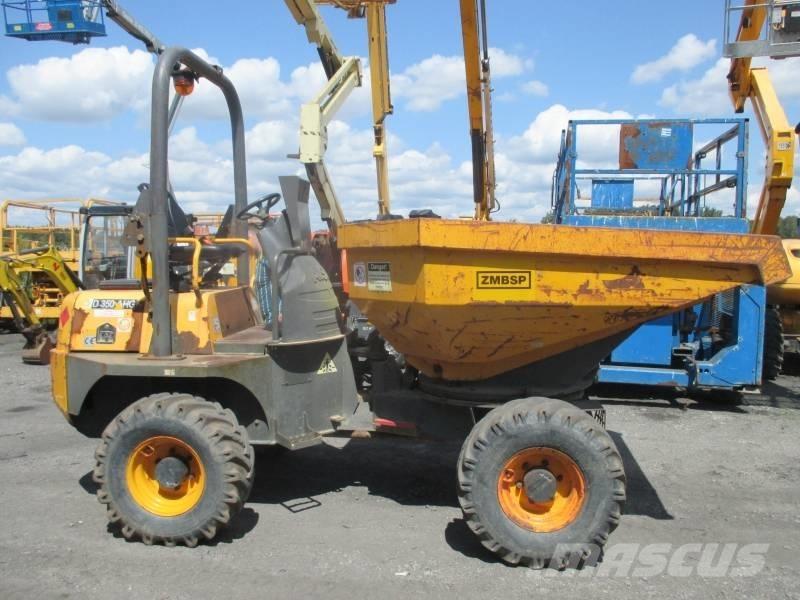 Ausa D 350 AH G Minidumprar