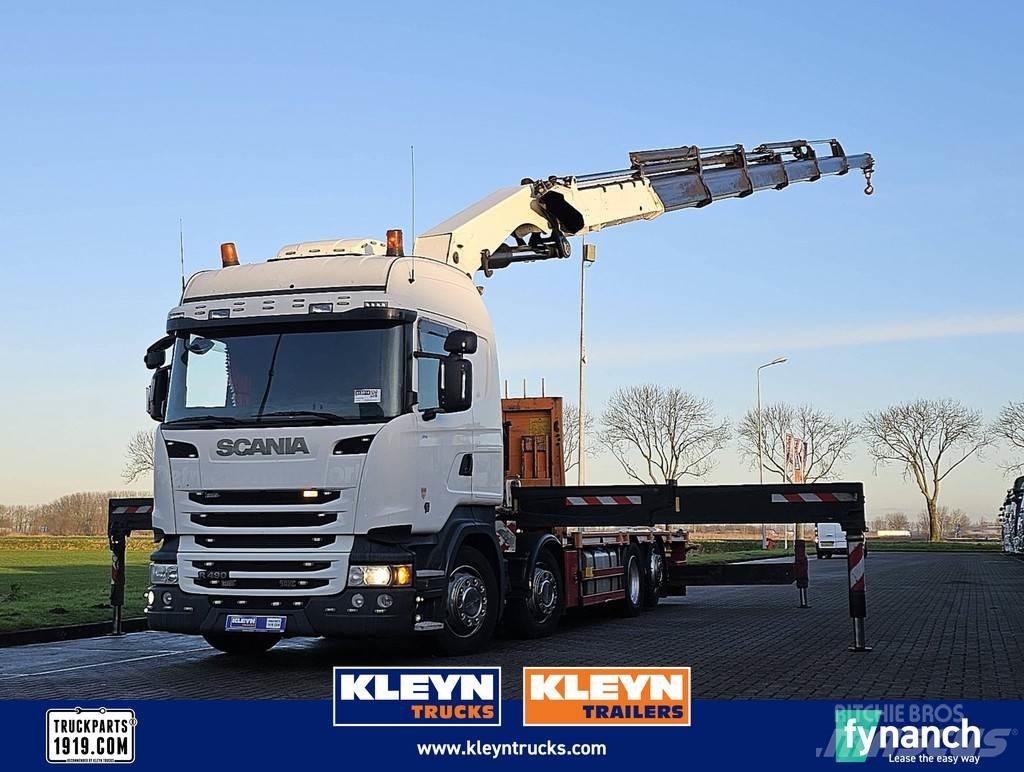 Scania R490 Flakbilar