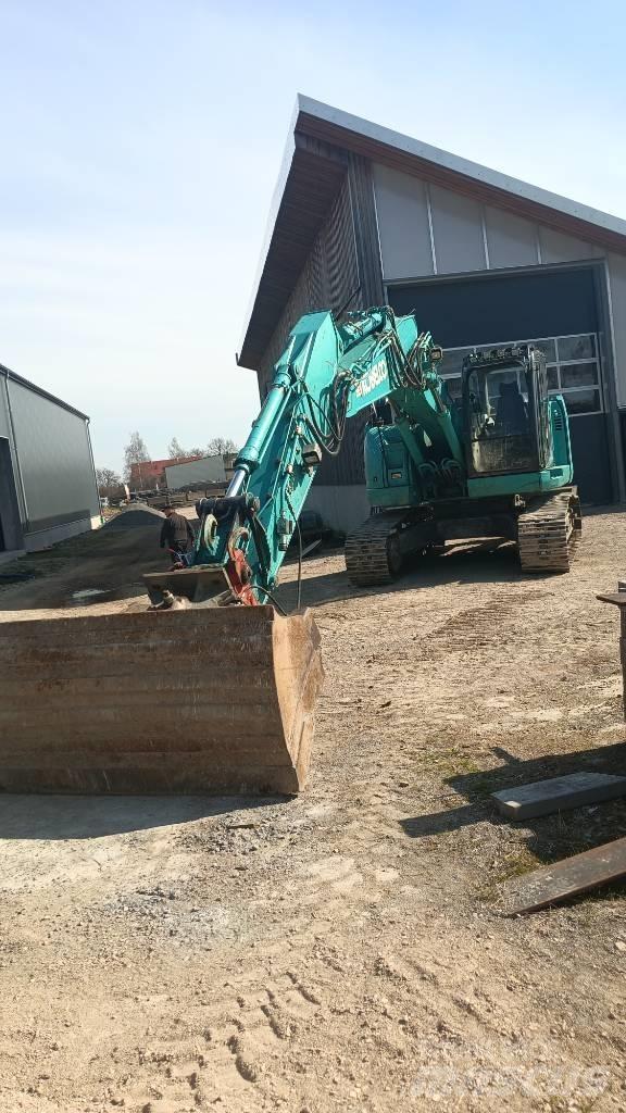 Kobelco SK230SRLC-5 Bandgrävare