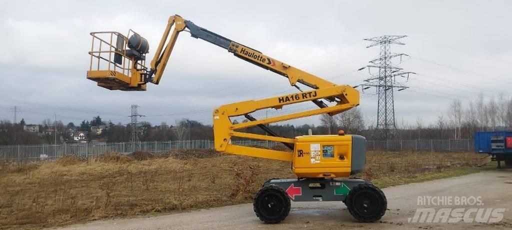 Haulotte HA 16 RTJ Bomliftar