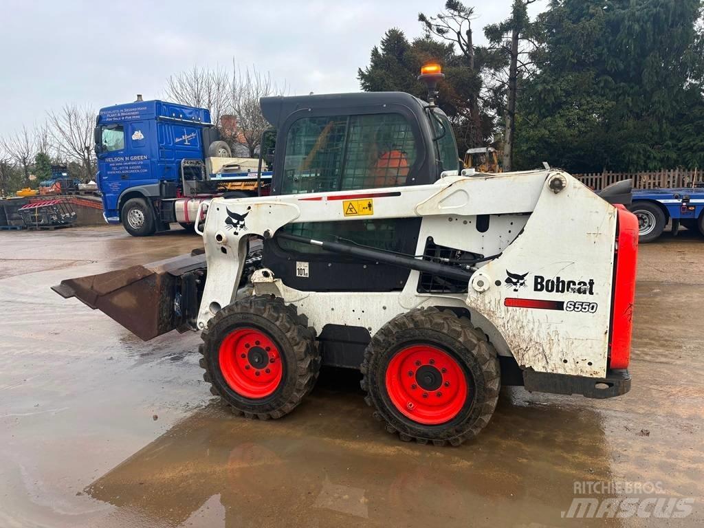 Bobcat S550 Kompaktlastare
