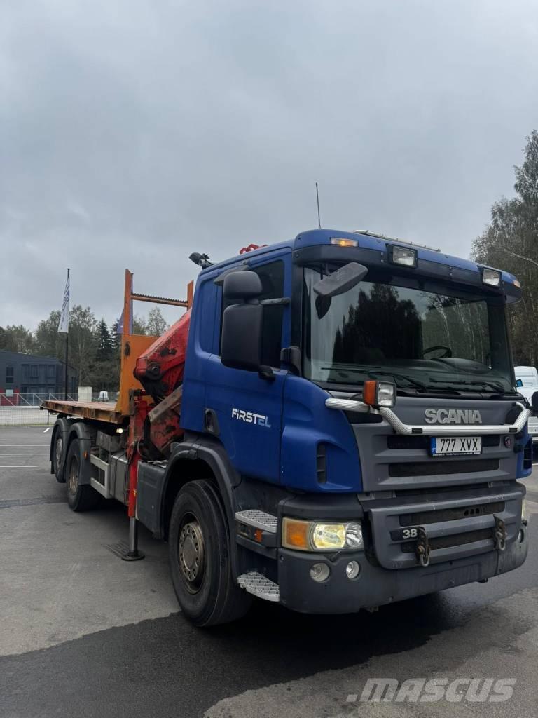 Scania P 380 Kranbilar