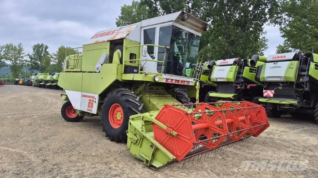 CLAAS Dominator 86 Skördetröskor