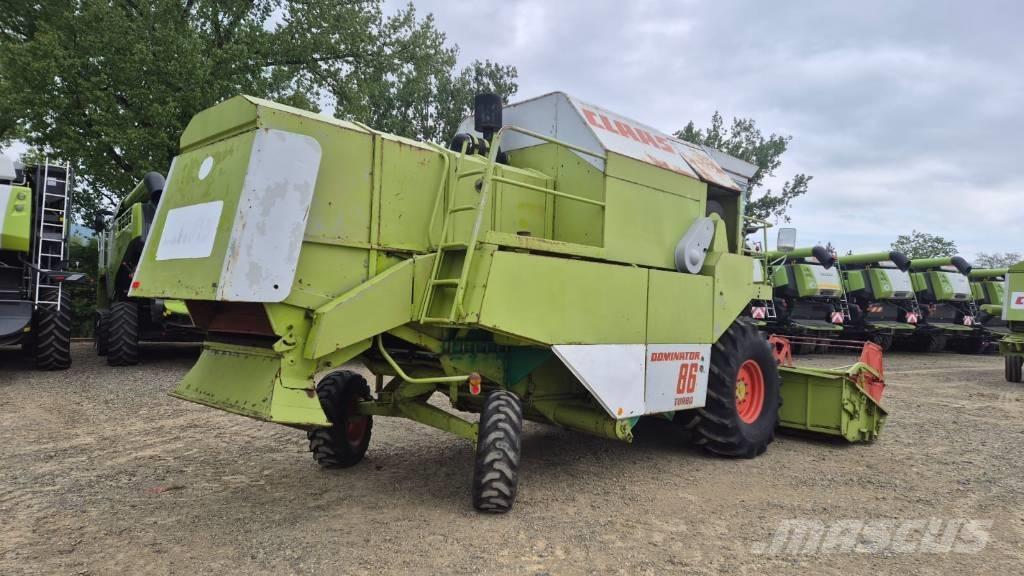 CLAAS Dominator 86 Skördetröskor