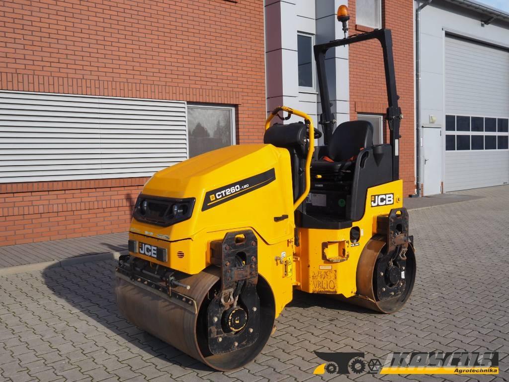 JCB CT260-120 Tvåvalsvältar
