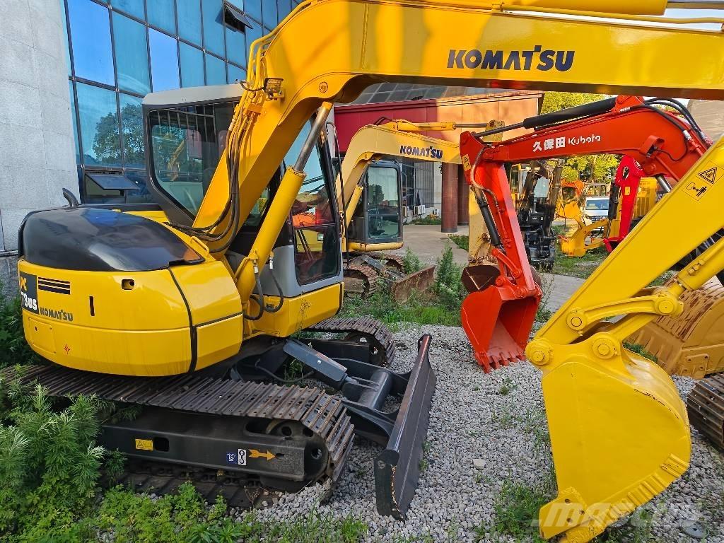 Komatsu PC 78 US-6 Midigrävmaskiner 7t - 12t
