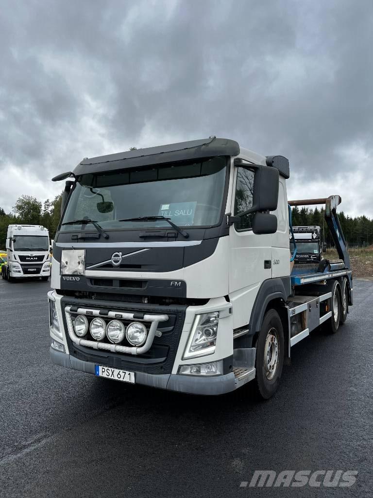 Volvo FM 6X2 Liftdumperbilar