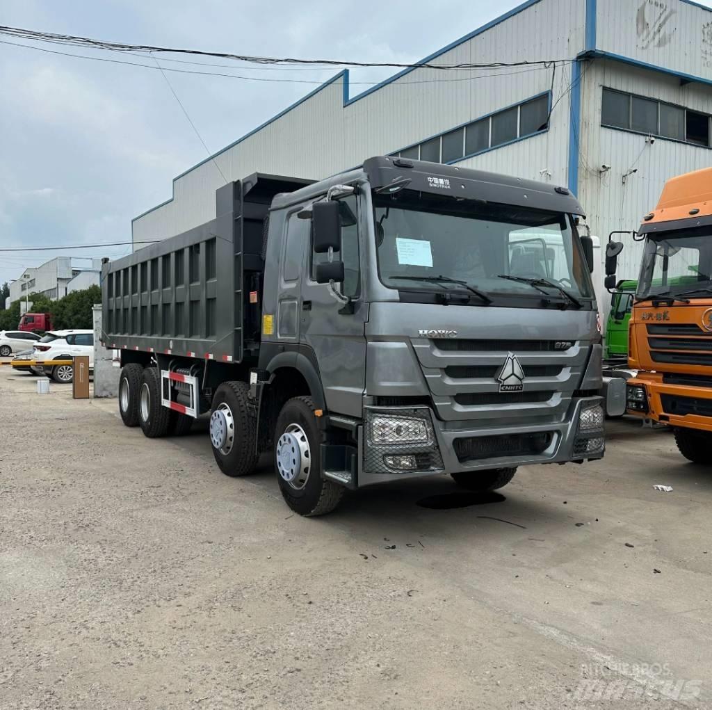 Howo 375 Tippbilar