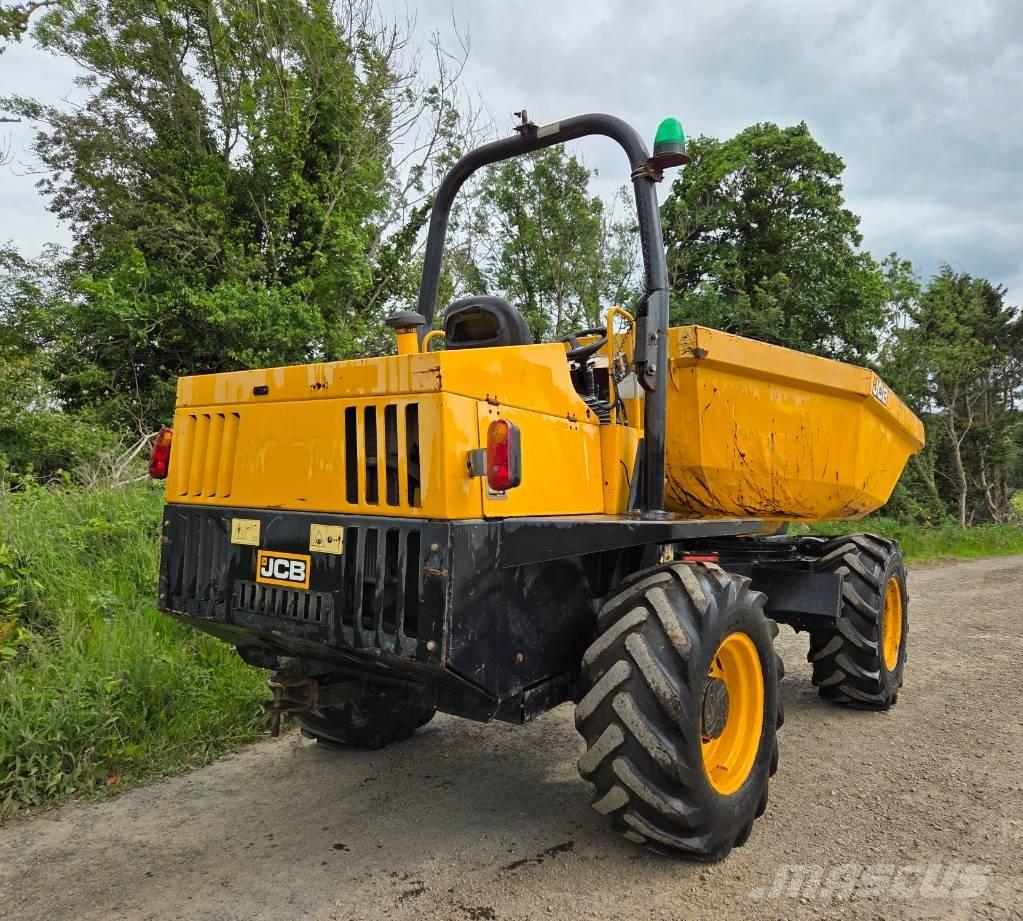 JCB 6 TST Minidumprar