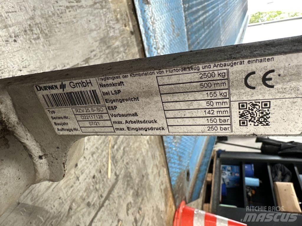 Durwen RZV25S-S0 Gafflar
