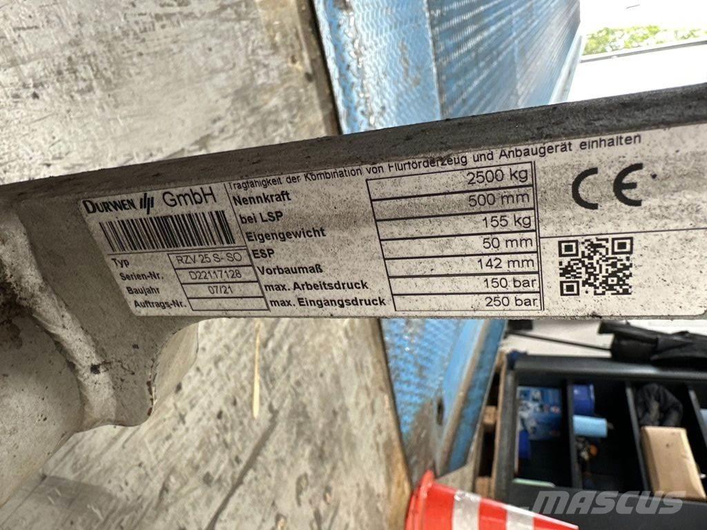 Durwen RZV25S-S0 Gafflar