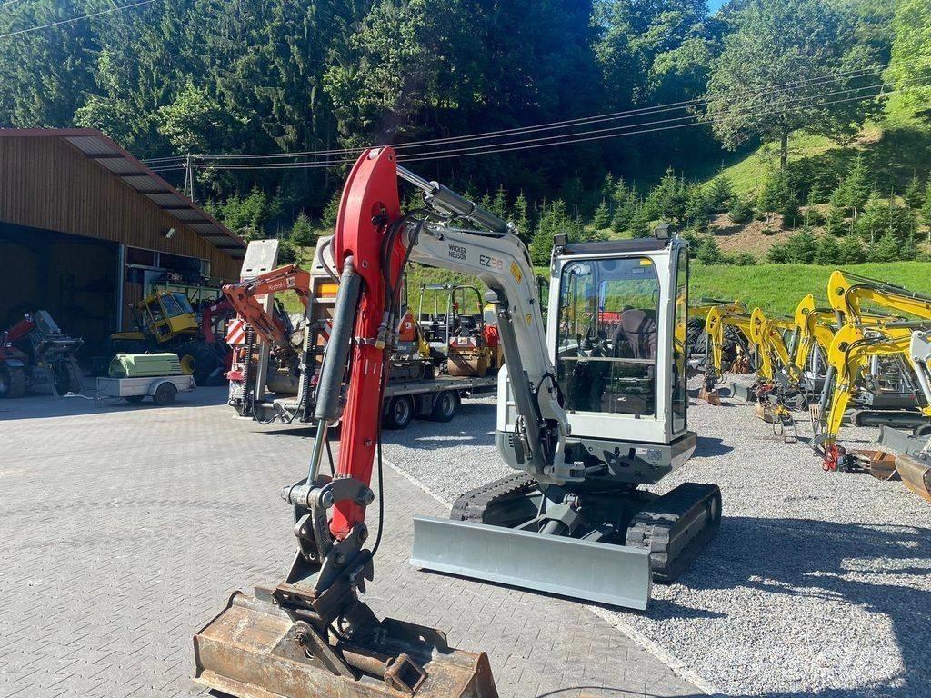 Wacker Neuson EZ 38 Minigrävare < 7t