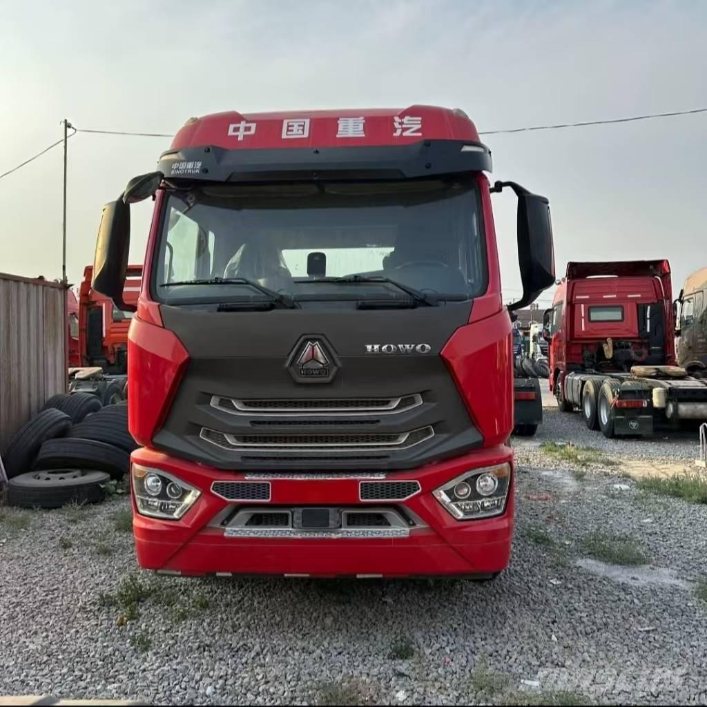 Howo 371 6x4 Dragbilar