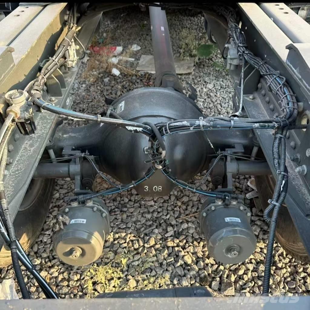 Howo 371 6x4 Dragbilar