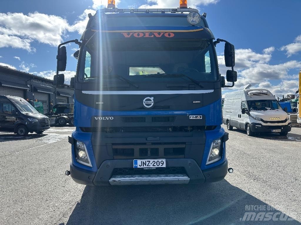 Volvo FMX 540 6x2*4 Lastväxlare/Krokbilar