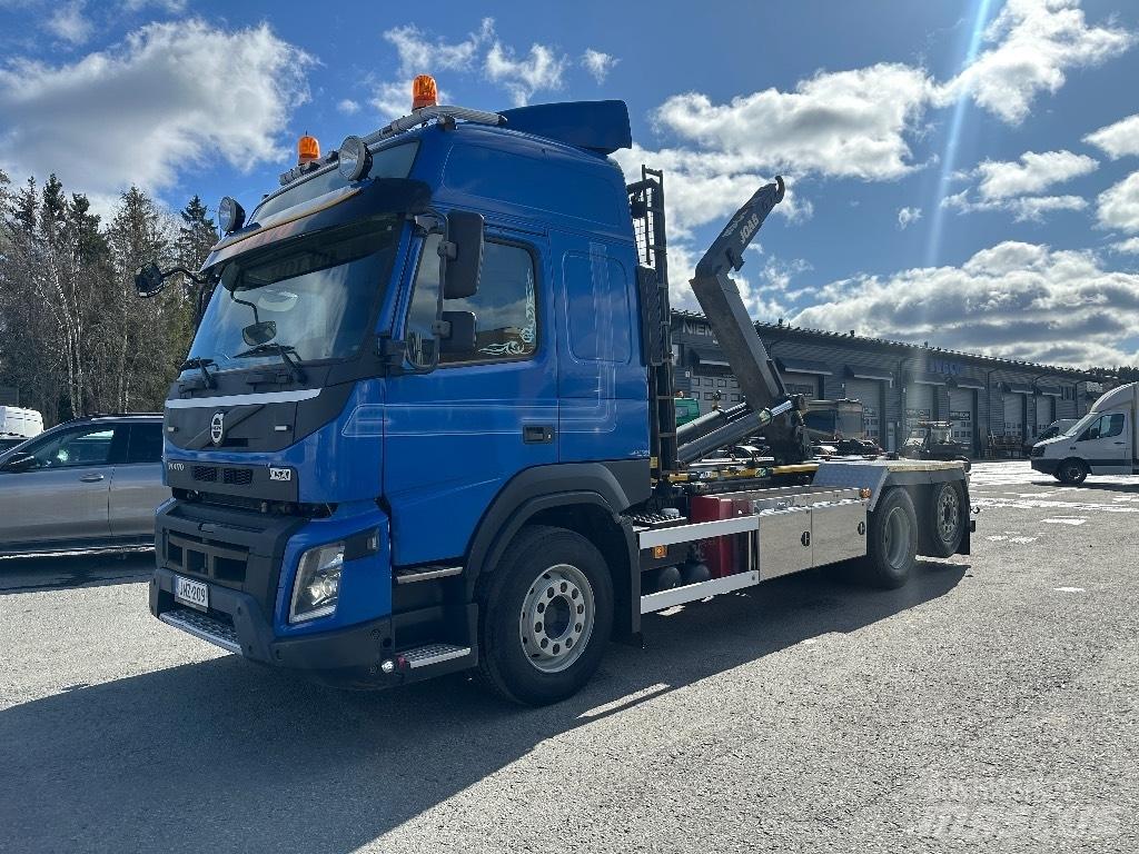 Volvo FMX 540 6x2*4 Lastväxlare/Krokbilar