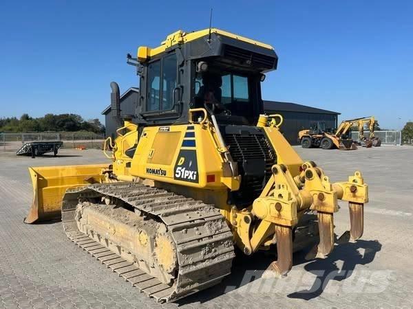 Komatsu D 51 PXi-24 Bandschaktare