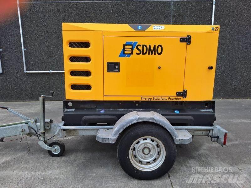 Sdmo R 22 C3 Dieselgeneratorer