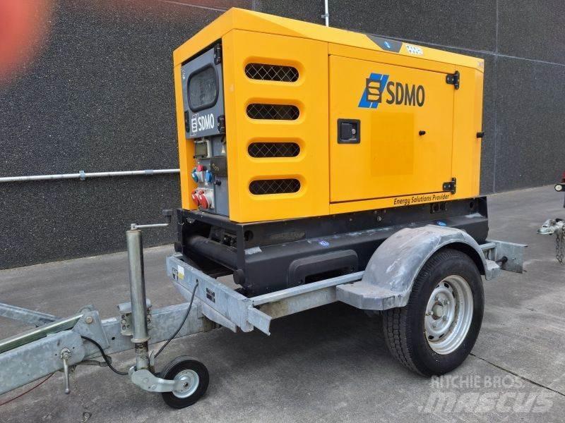 Sdmo R 22 C3 Dieselgeneratorer