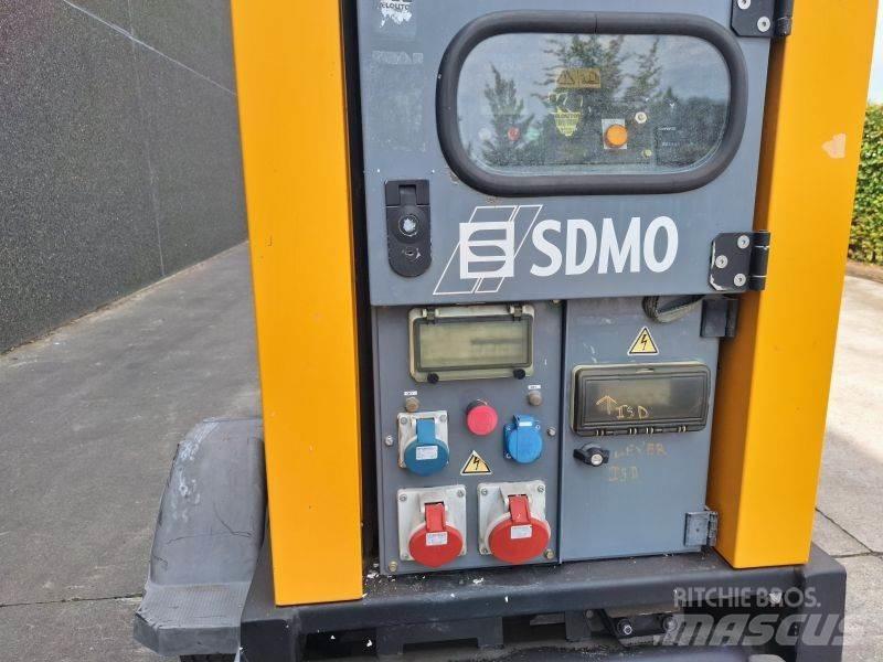 Sdmo R 22 C3 Dieselgeneratorer