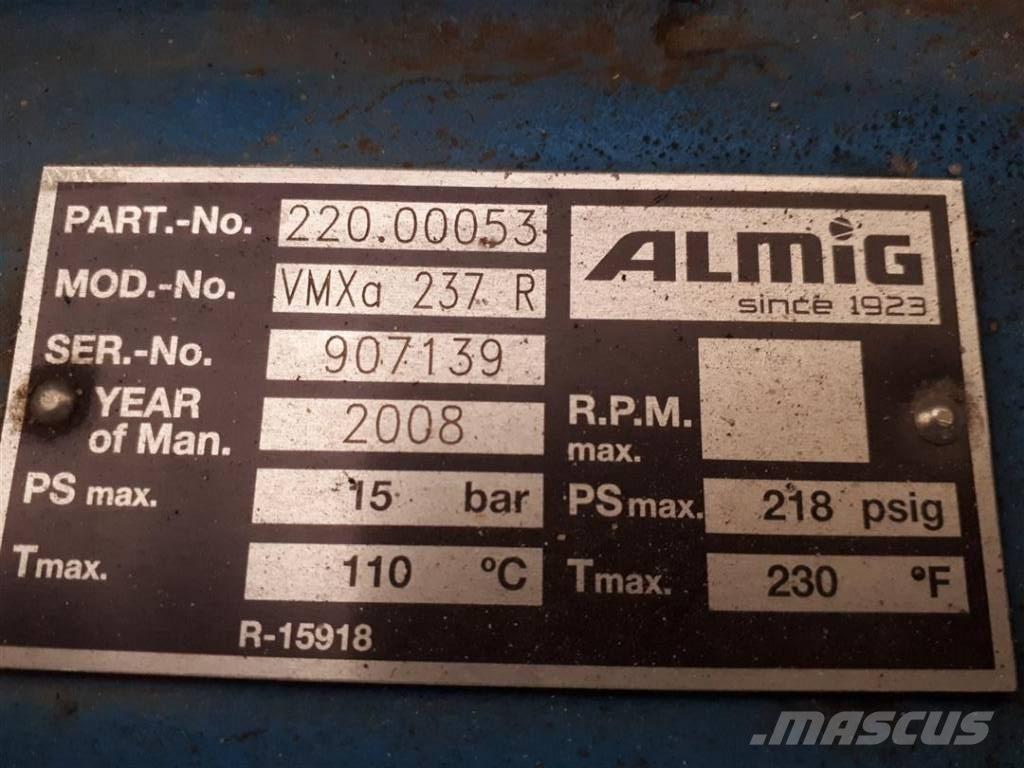  Almig VMXa 237 R Kompressortillbehör
