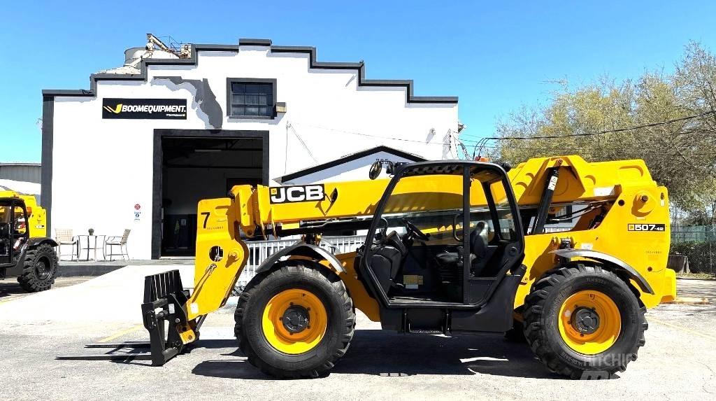 JCB 507-42 Teleskoplastare