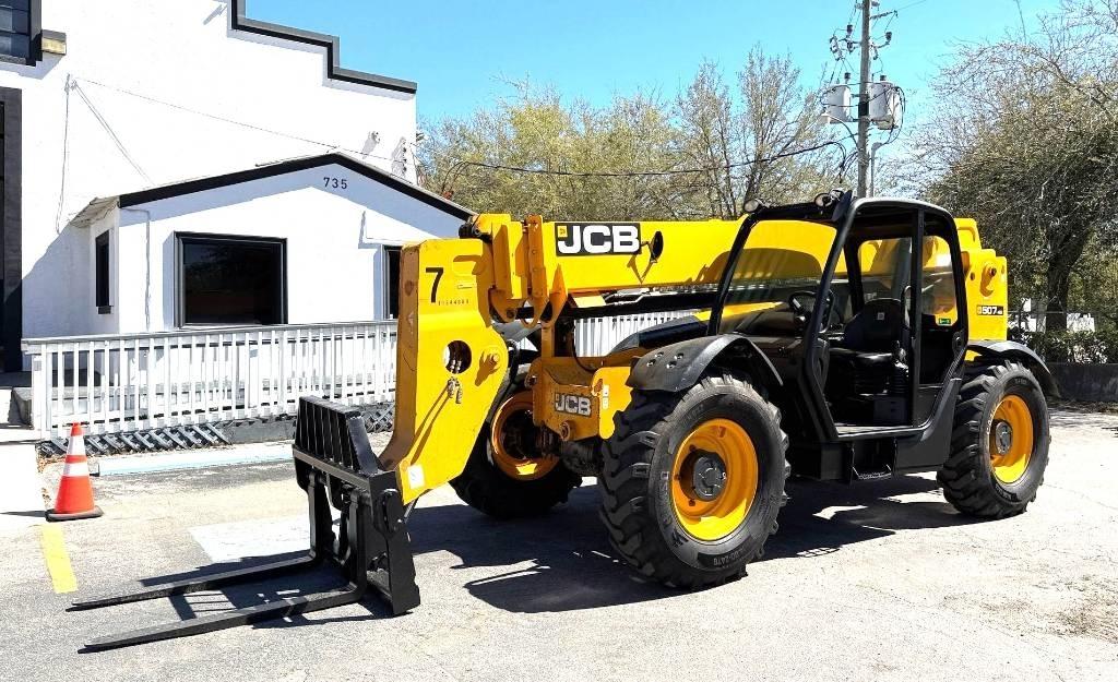 JCB 507-42 Teleskoplastare