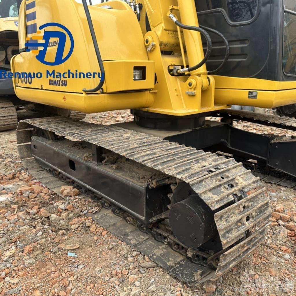 Komatsu PC 60 Minigrävare < 7t