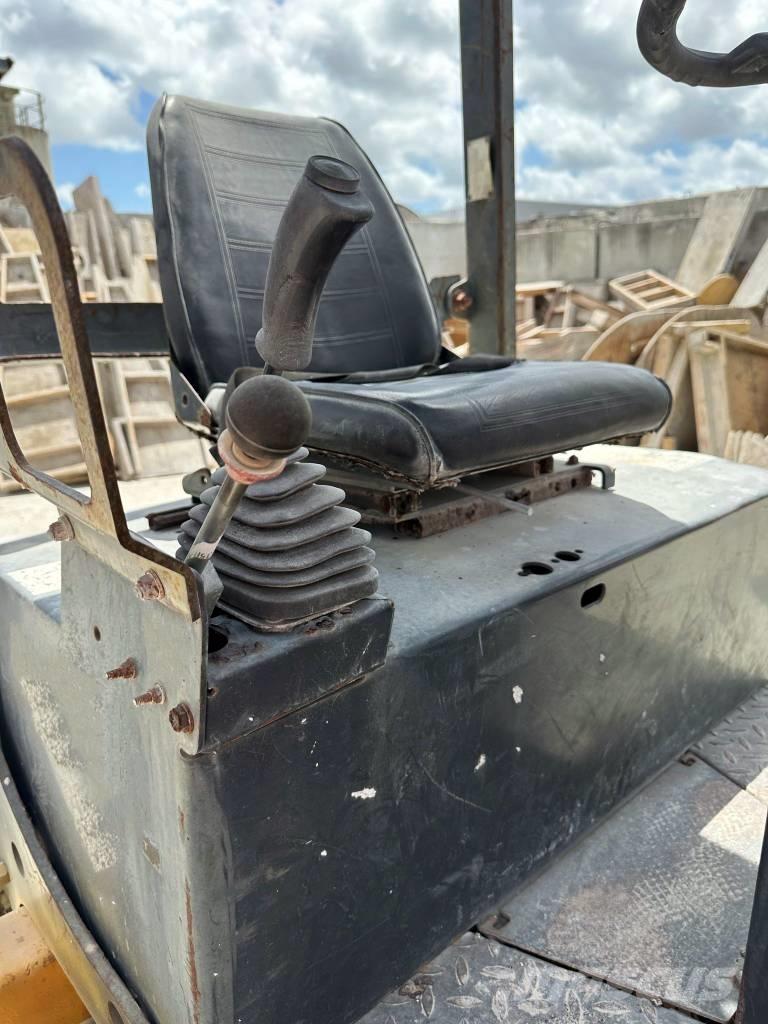 Bomag BW 120 AD-3 Tvåvalsvältar