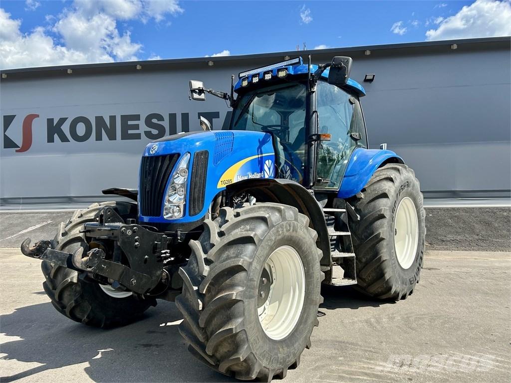 New Holland TG285 Traktorer