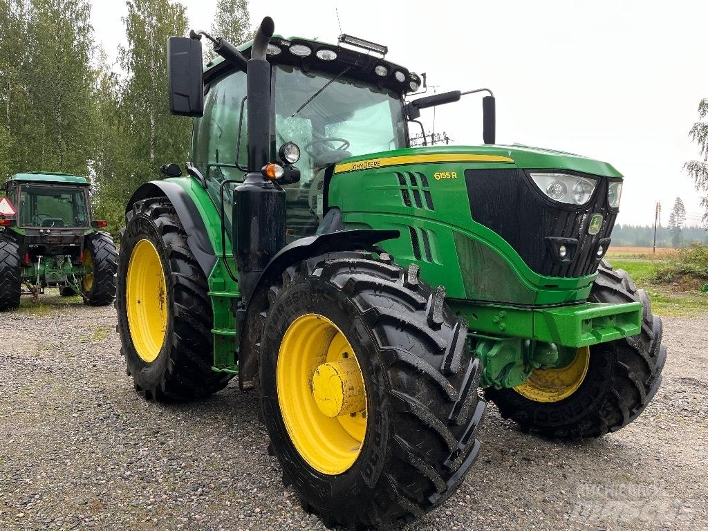 John Deere 6155 R Traktorer