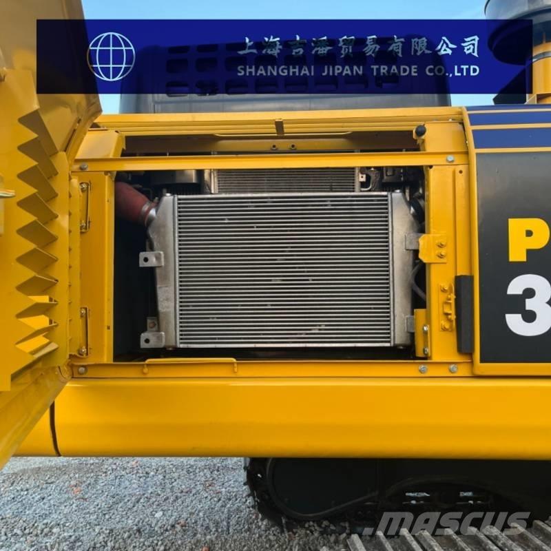 Komatsu PC 300 Bandgrävare