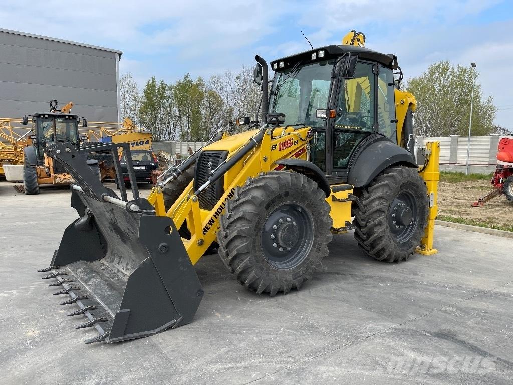 New Holland B 115 B Grävlastare