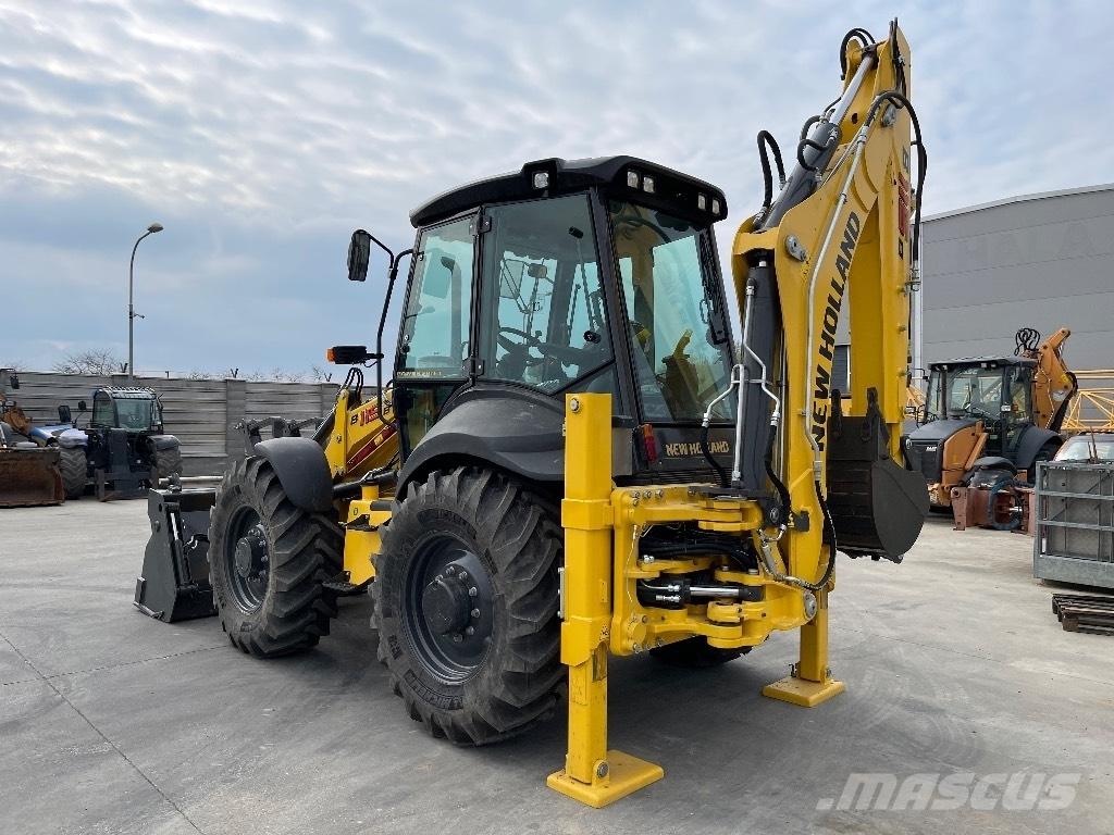 New Holland B 115 B Grävlastare