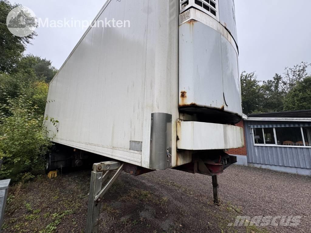 Fliegl SZS 380 LINK Skåptrailer Kyl/Frys/Värme