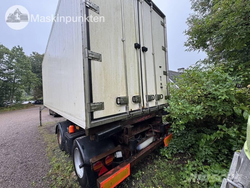 Fliegl SZS 380 LINK Skåptrailer Kyl/Frys/Värme