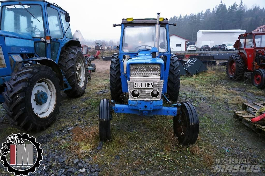 Ford Major - Traktor Traktorer
