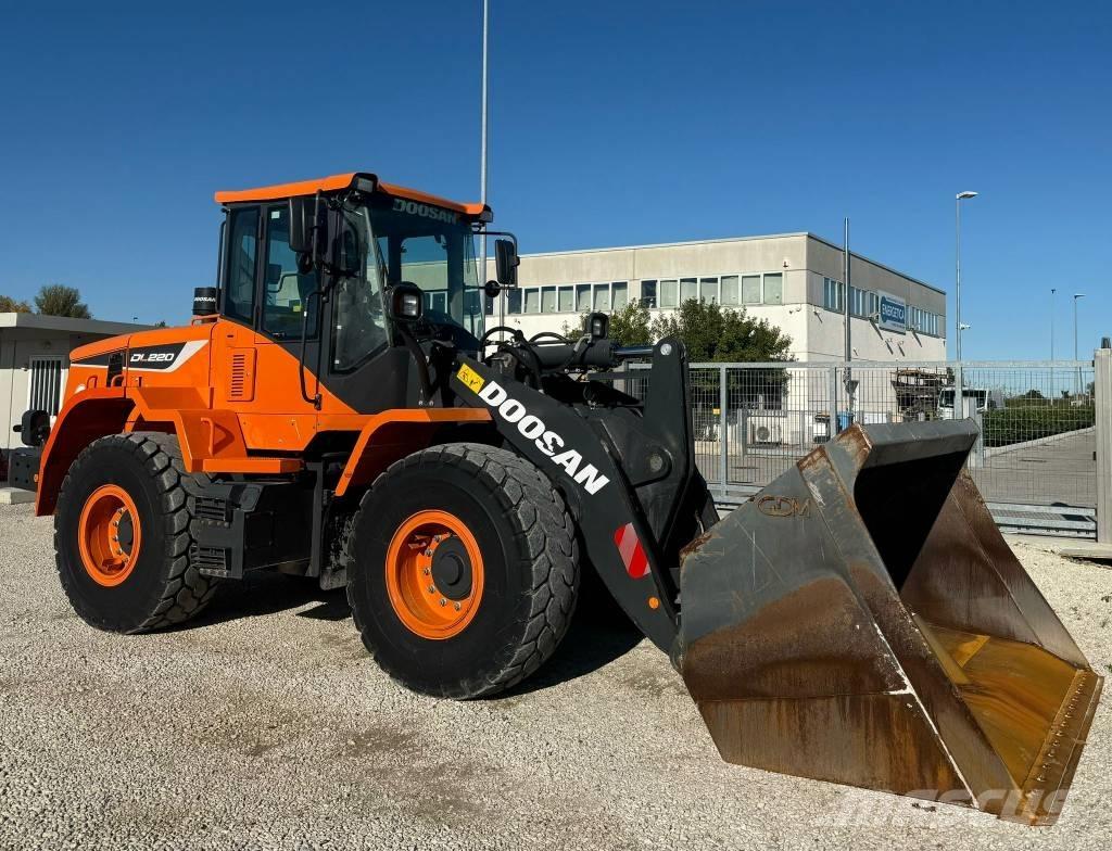 Doosan DL 220-5 Hjullastare