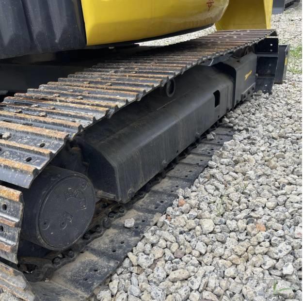 Komatsu PC 55 MR Minigrävare < 7t