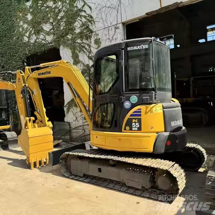 Komatsu PC 55 MR Minigrävare < 7t