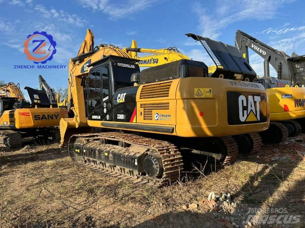 CAT 330 D2 LC Bandgrävare