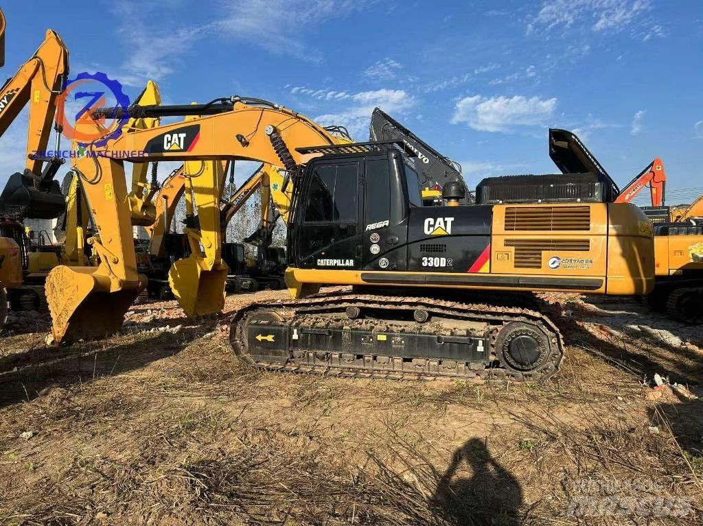 CAT 330 D2 LC Bandgrävare