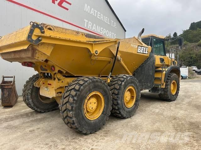 Bell B 20 E Midjestyrd dumper