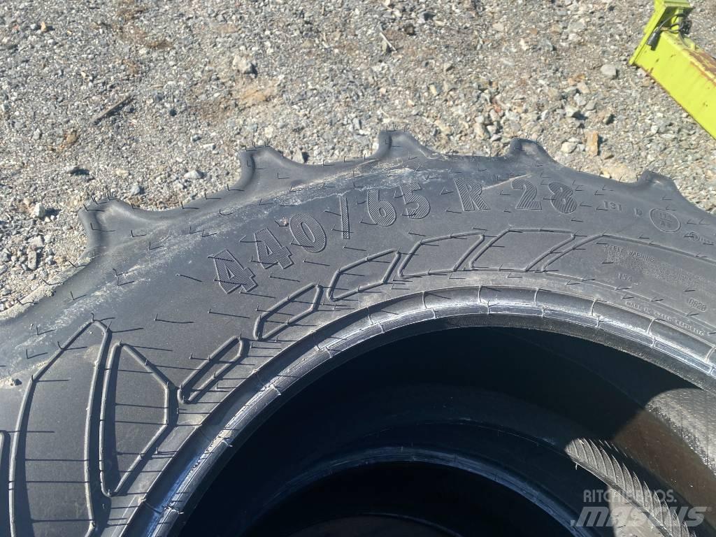 Mitas 440/65 R 28 Däck, hjul och fälgar