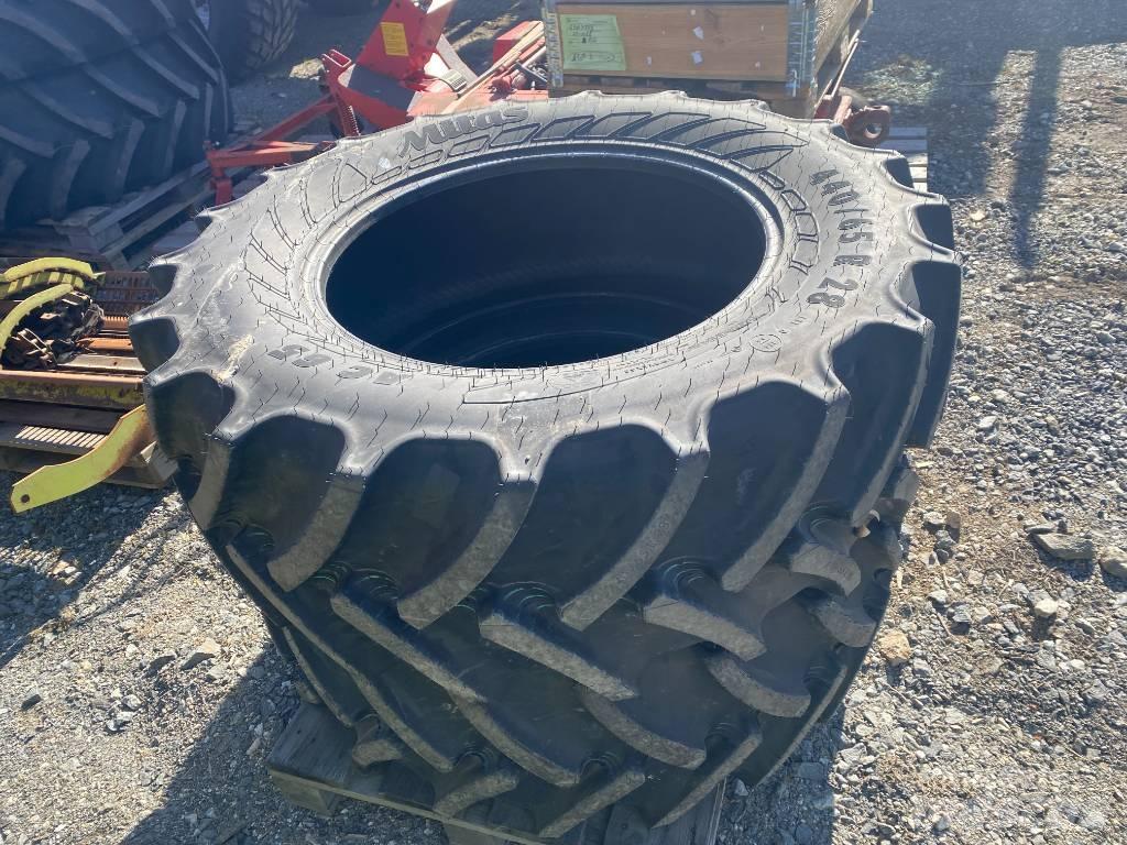 Mitas 440/65 R 28 Däck, hjul och fälgar