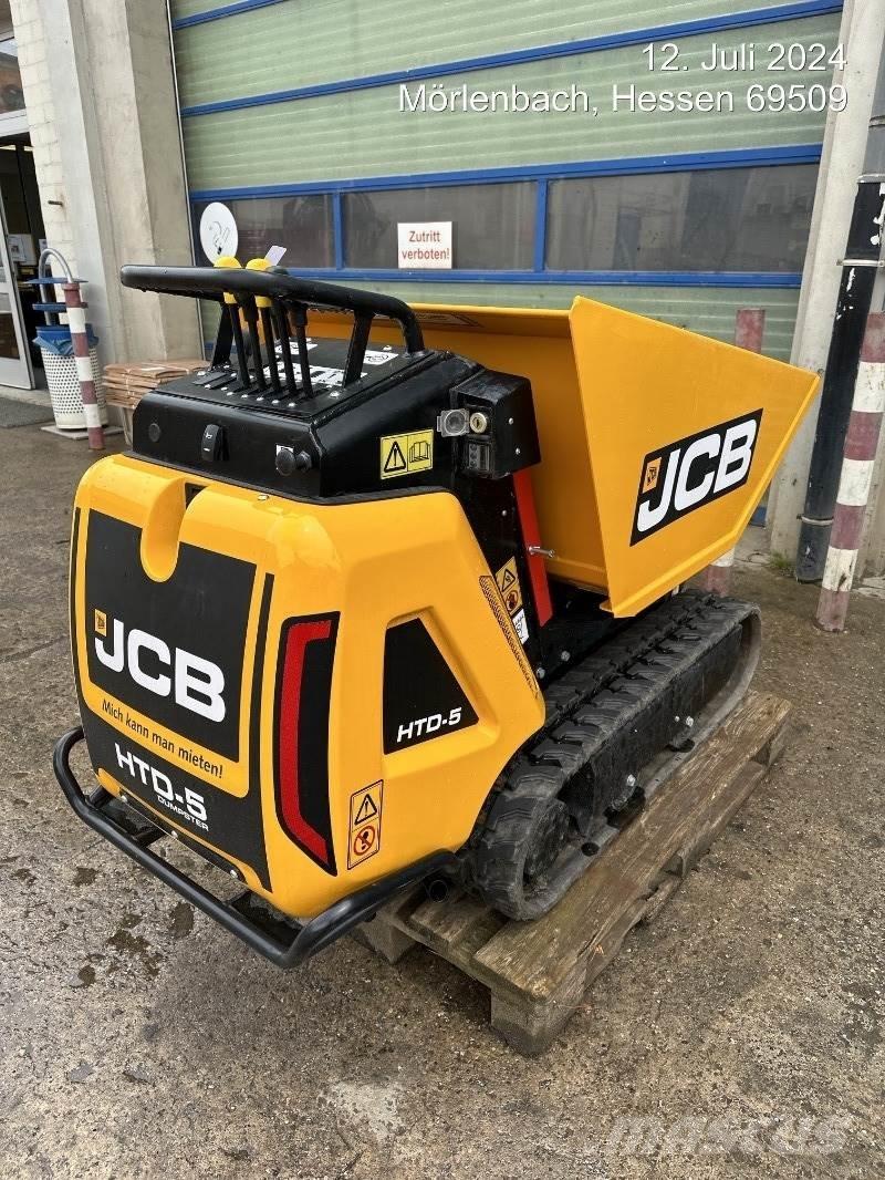 JCB HTD5 Minidumprar