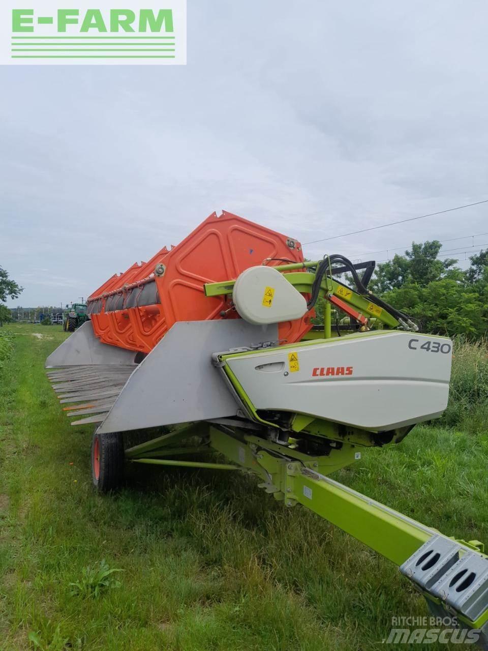 CLAAS SW C 430 Trösktillbehör